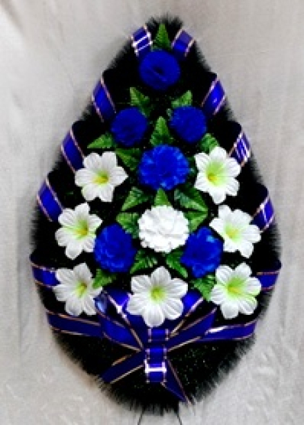 Венок ритуальный ВР-38/2 выс.120см.