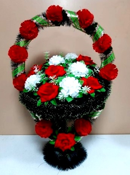 Корзина КР-49/1 высота-80см.