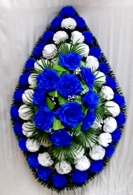 Венок ритуальный ВР-5/1   выс.140см.