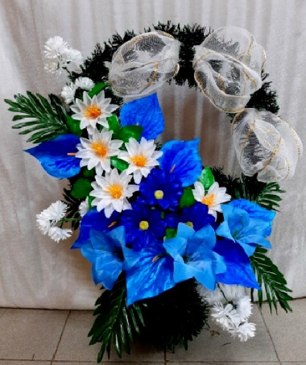 Корзина ритуальная КР-111 выс. 80см.