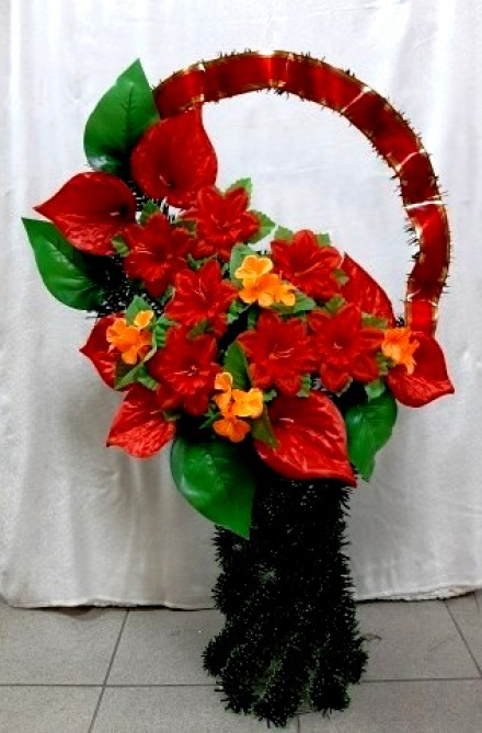 Корзина КР-68/1 высота-95см.