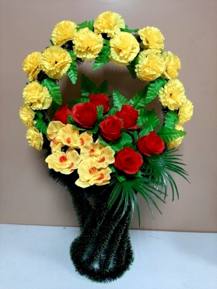 Корзина КР-15/1 высота-95см.