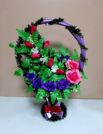 Корзина КР-9/1 высота-80см.