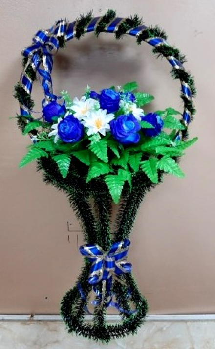 Корзина КР-87/1  высота-120см.