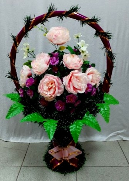 Корзина КР-92/1 высота-80см.