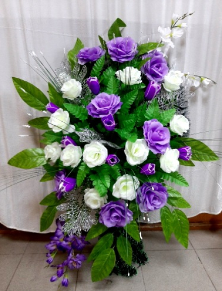 Корзина ритуальная АК-11 "Шик" выс.100см.