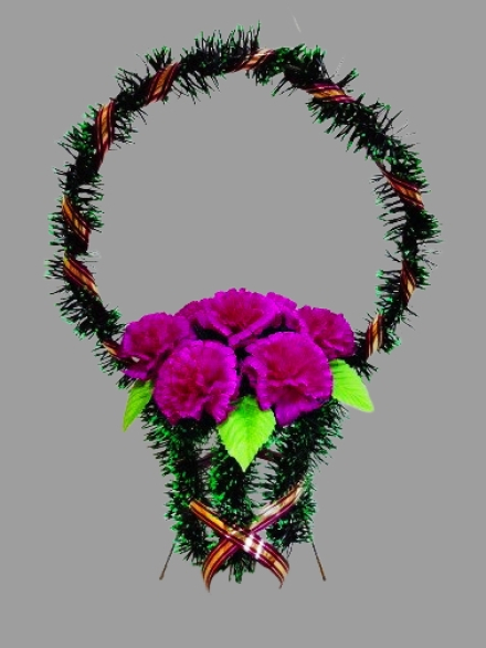 Корзина ритуальная РК-10 выс.60см.