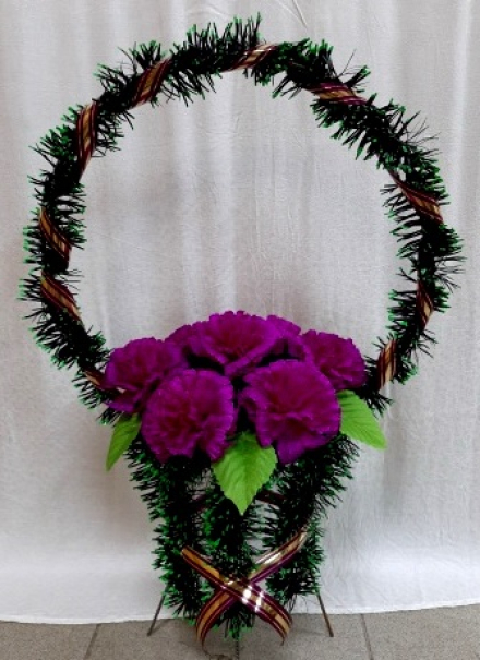 Корзина ритуальная РК-10 выс.60см.