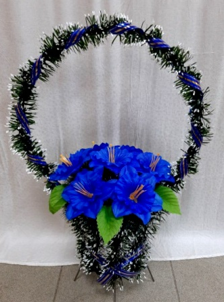 Корзина ритуальная РК-11 выс.60см.