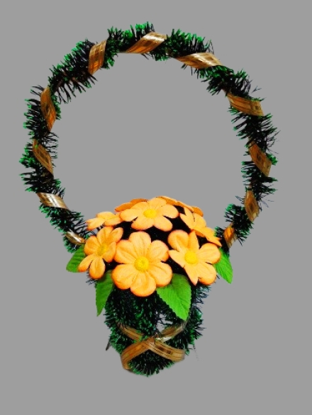 Корзина ритуальная РК-12 выс.60см.