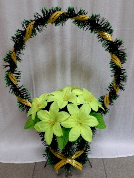 Корзина ритуальная РК-13 выс.60см.