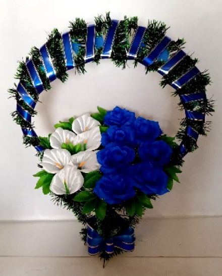 Корзина ритуальная БК-40 выс.85см.