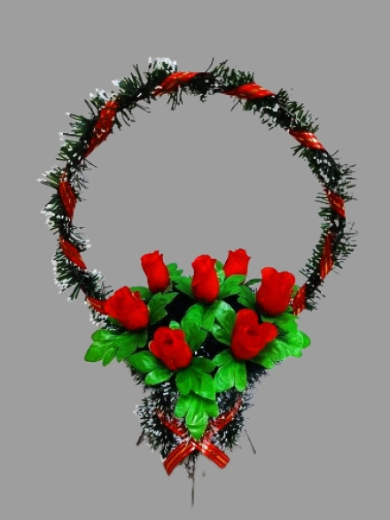 Корзина ритуальная РК-16 выс.60см.