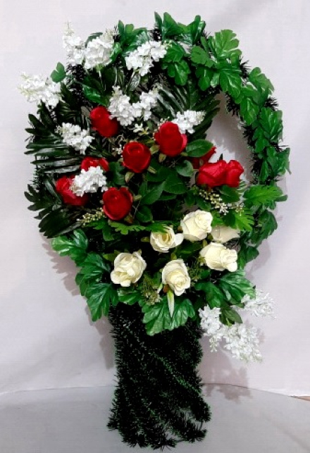 Корзина ритуальная КР-128 выс.100см.