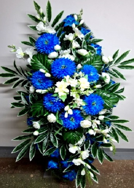 Венок ритуальный ВР-299 выс.160см.