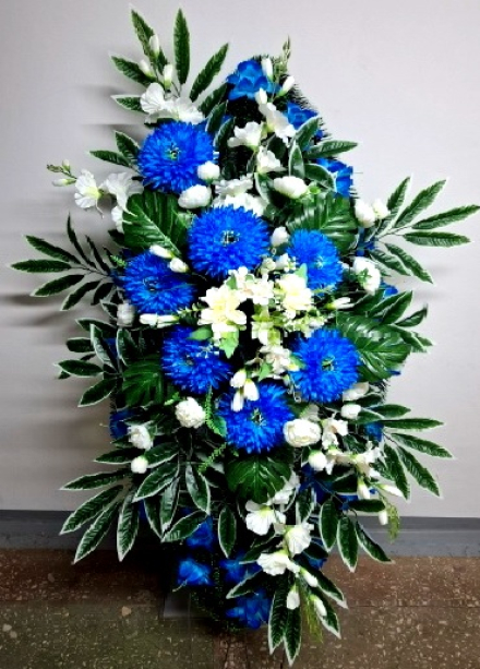 Венок ритуальный ВР-299 выс.160см.