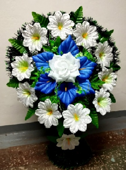 Корзина ритуальная КР-146 высота 80см.