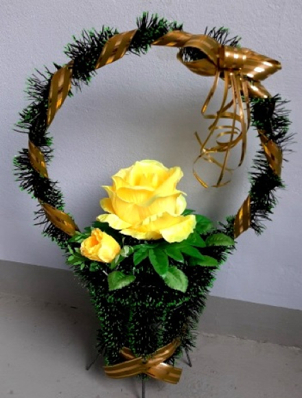 Корзина ритуальная РК-21 выс.60см.