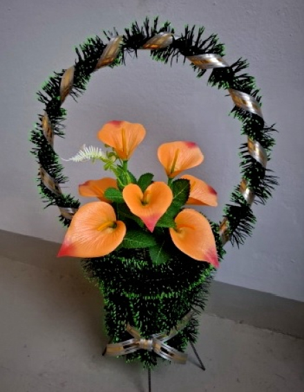 Корзина ритуальная РК-22 выс.60см.