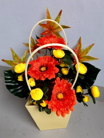 композиция ритуальная БР-04 выс.42см.