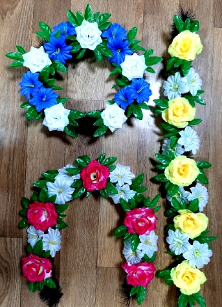 Ритуальное изделие ТК-01 дл.100см.