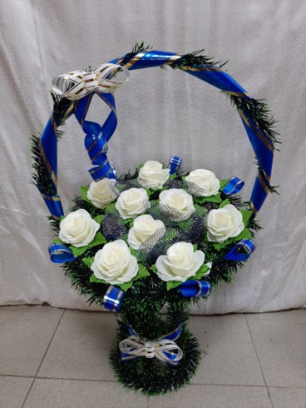Корзина КР-40/1 высота-80см.