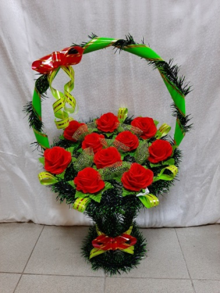 Корзина КР-40/1 высота-80см.