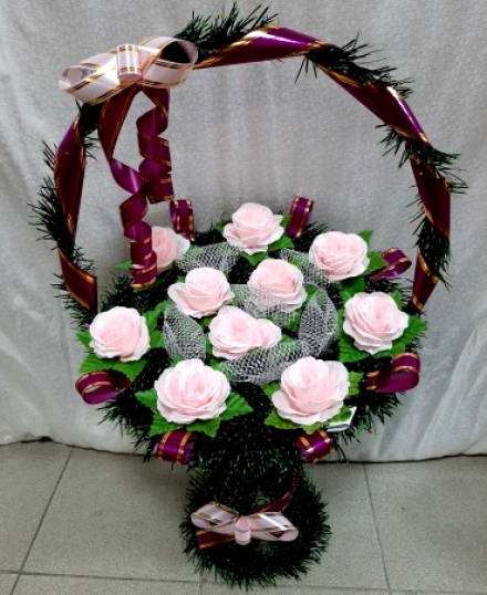 Корзина КР-40/1 высота-80см.