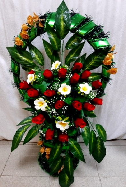 Корзина ритуальная КР-110 выс.100см.