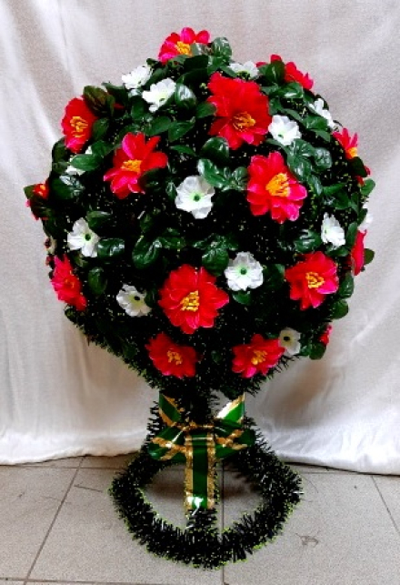 Корзина ритуальная КР-104   выс.80см.