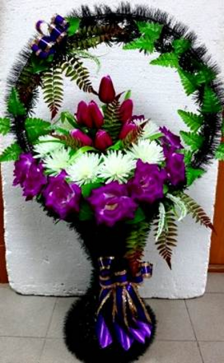 Корзина КР-25/1 высота-120см.