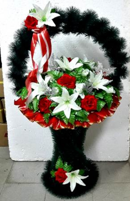 Корзина КР-32/3 высота-125см.