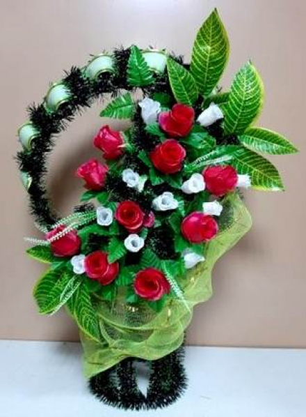 Корзина КР-75/1 высота-95см.