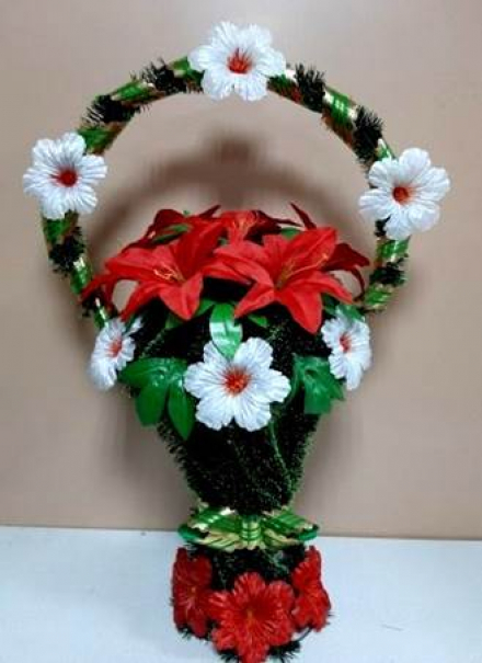 Корзина КР-77/1 высота-90см.