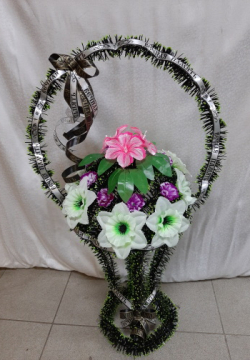 Корзина ритуальная КР-96 выс.90см.