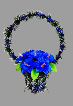 Корзина ритуальная РК-11 выс.60см.