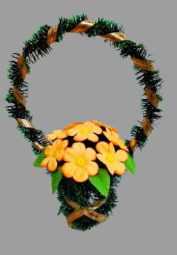 Корзина ритуальная РК-12 выс.60см.