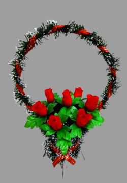 Корзина ритуальная РК-16 выс.60см.