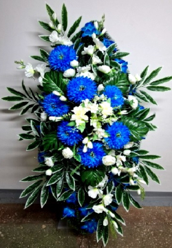 Венок ритуальный ВР-299 выс.160см.