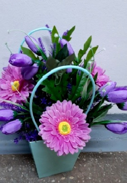 композиция ритуальная БР-04 выс.42см.