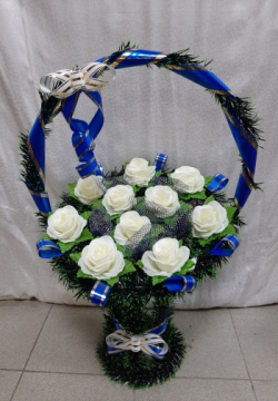 Корзина КР-40/1 высота-80см.