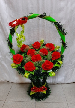 Корзина КР-40/1 высота-80см.